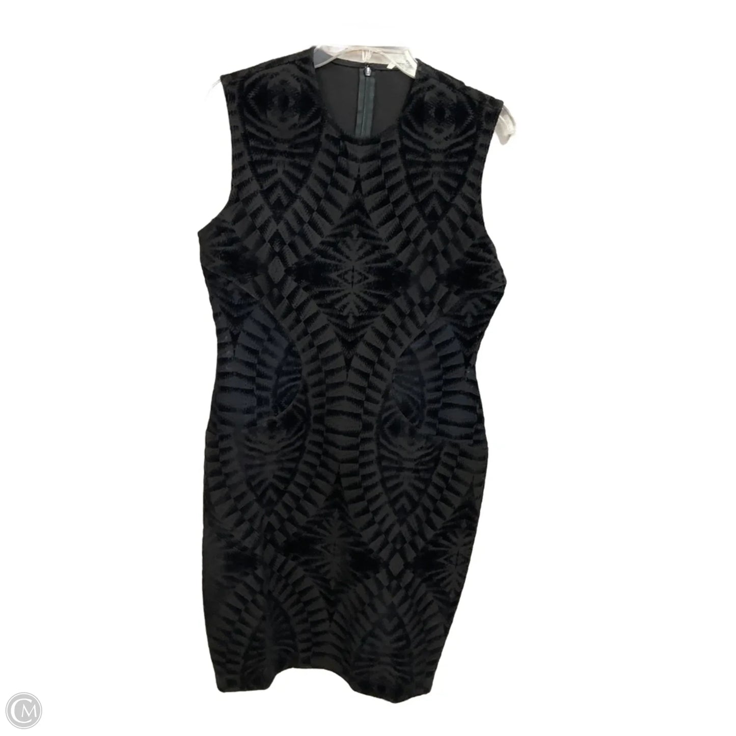 Dress Casual Short By Clothes Mentor In Black, Size: L