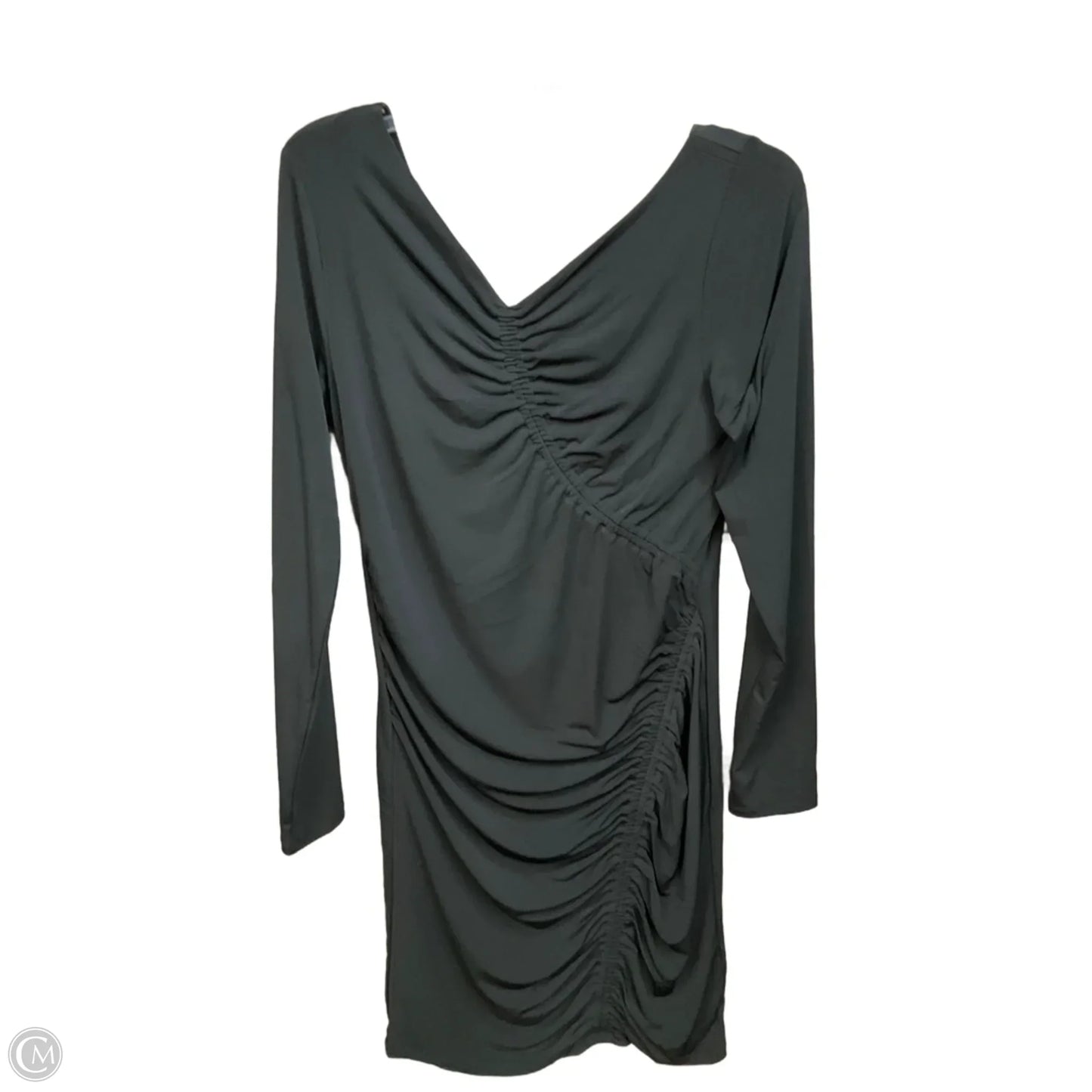 Dress Casual Short By The Drop In Black, Size: L