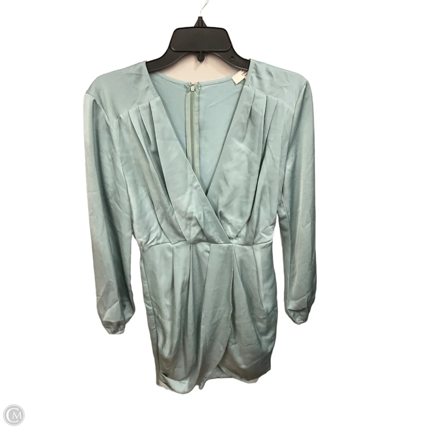 Dress Casual Short By Entro In Teal, Size: S