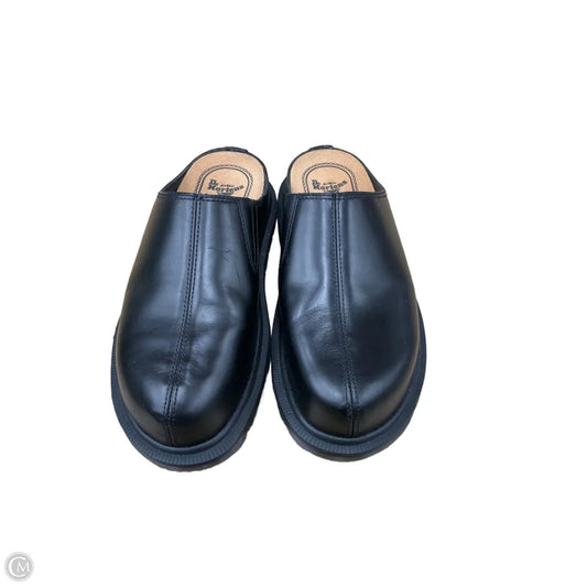 Shoes Flats By Dr Martens In Black, Size: 6