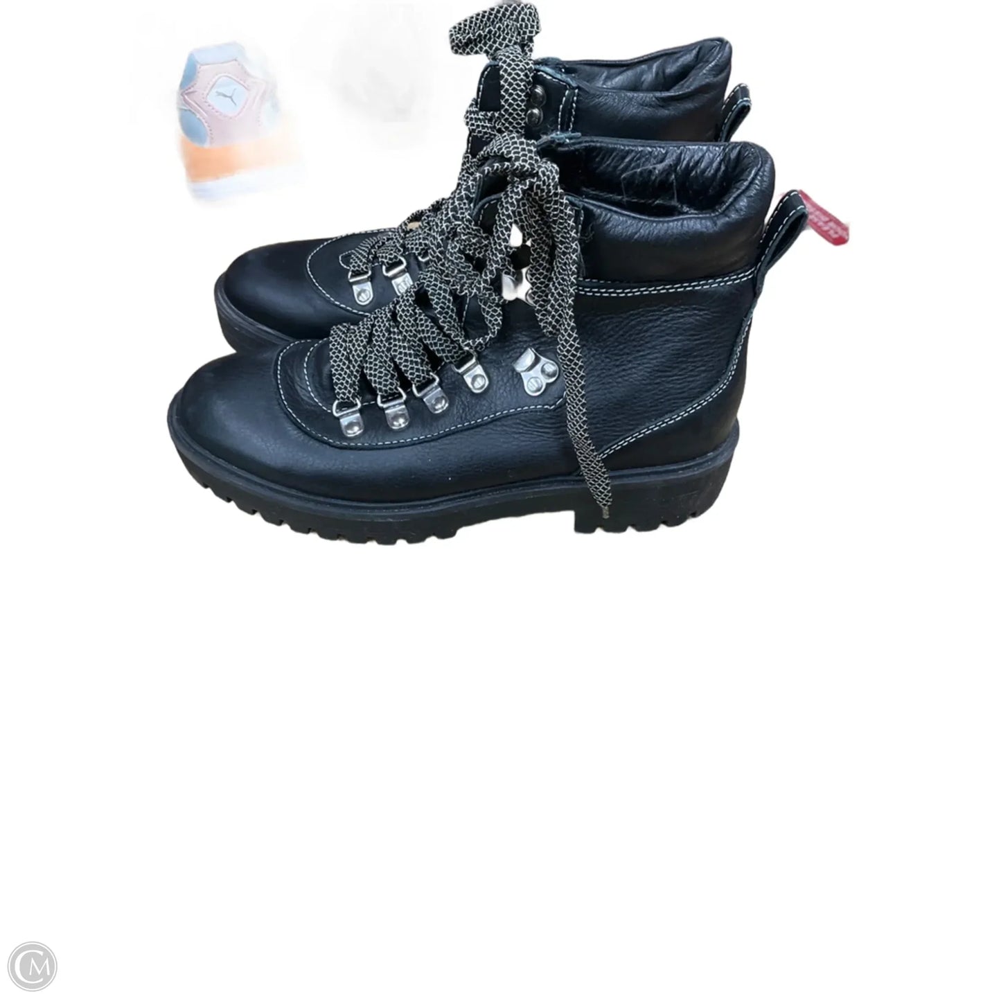 Boots Combat By J. Crew In Black, Size: 8