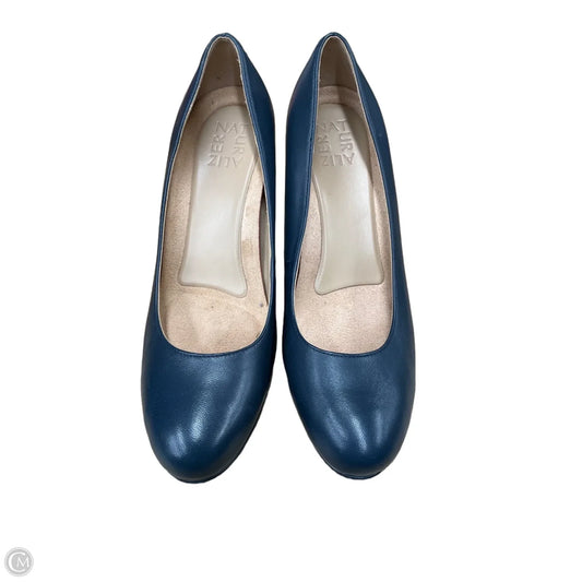 Shoes Heels Kitten By Naturalizer In Blue, Size: 8