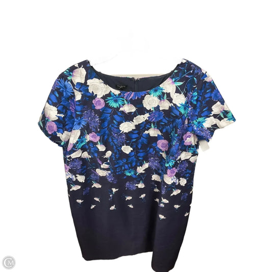 Dress Casual Short By Talbots In Floral Print, Size: 18