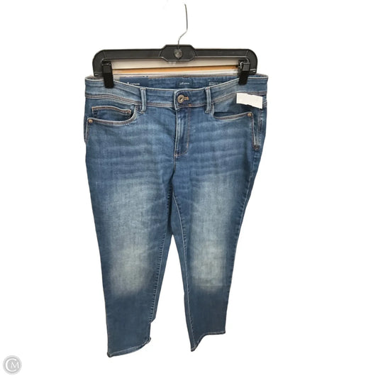 Jeans Skinny By J. Jill In Blue Denim, Size: 6