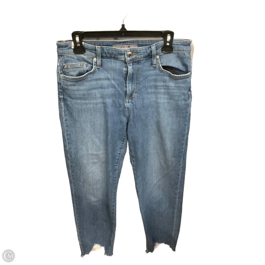 Jeans Straight By Joes Jeans In Blue Denim, Size: 8