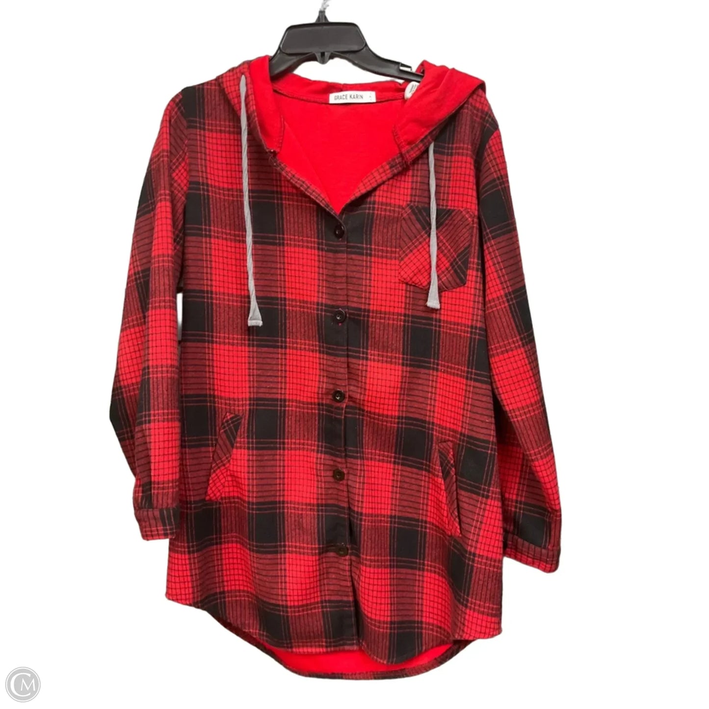 Jacket Other By Anthropologie In Red, Size: S