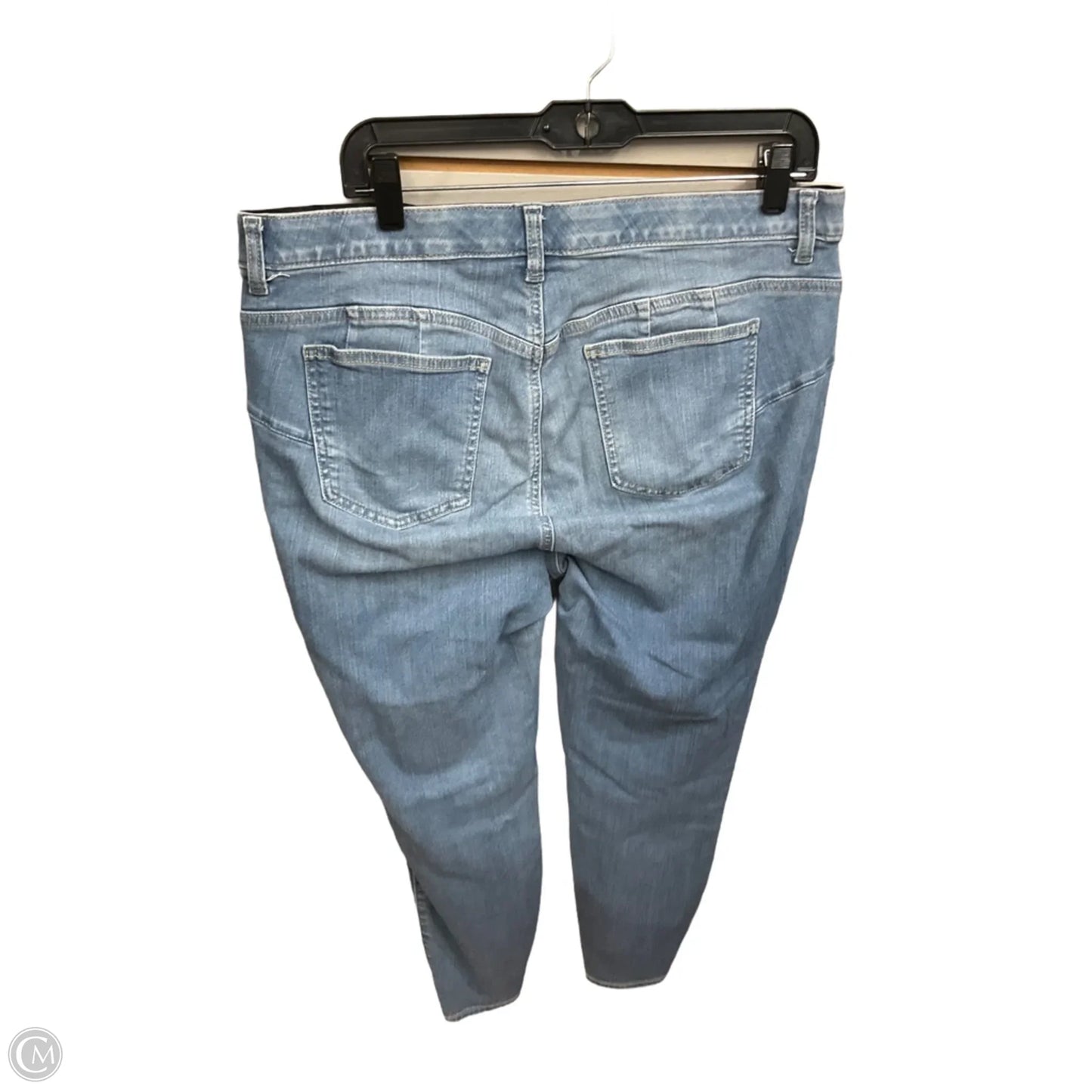 Jeans Skinny By Torrid In Blue Denim, Size: 16