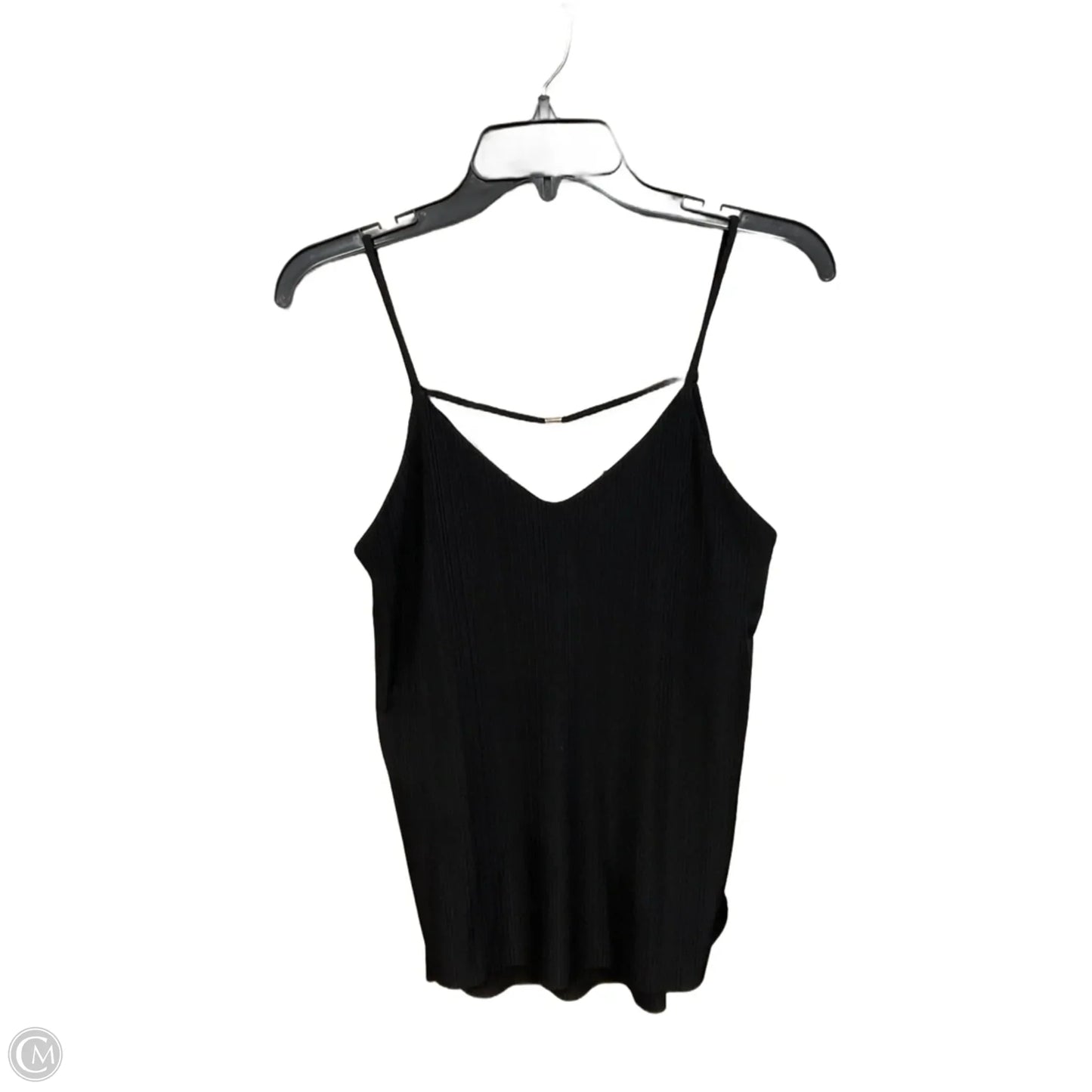 Top Sleeveless Basic By Haute Monde In Black, Size: S