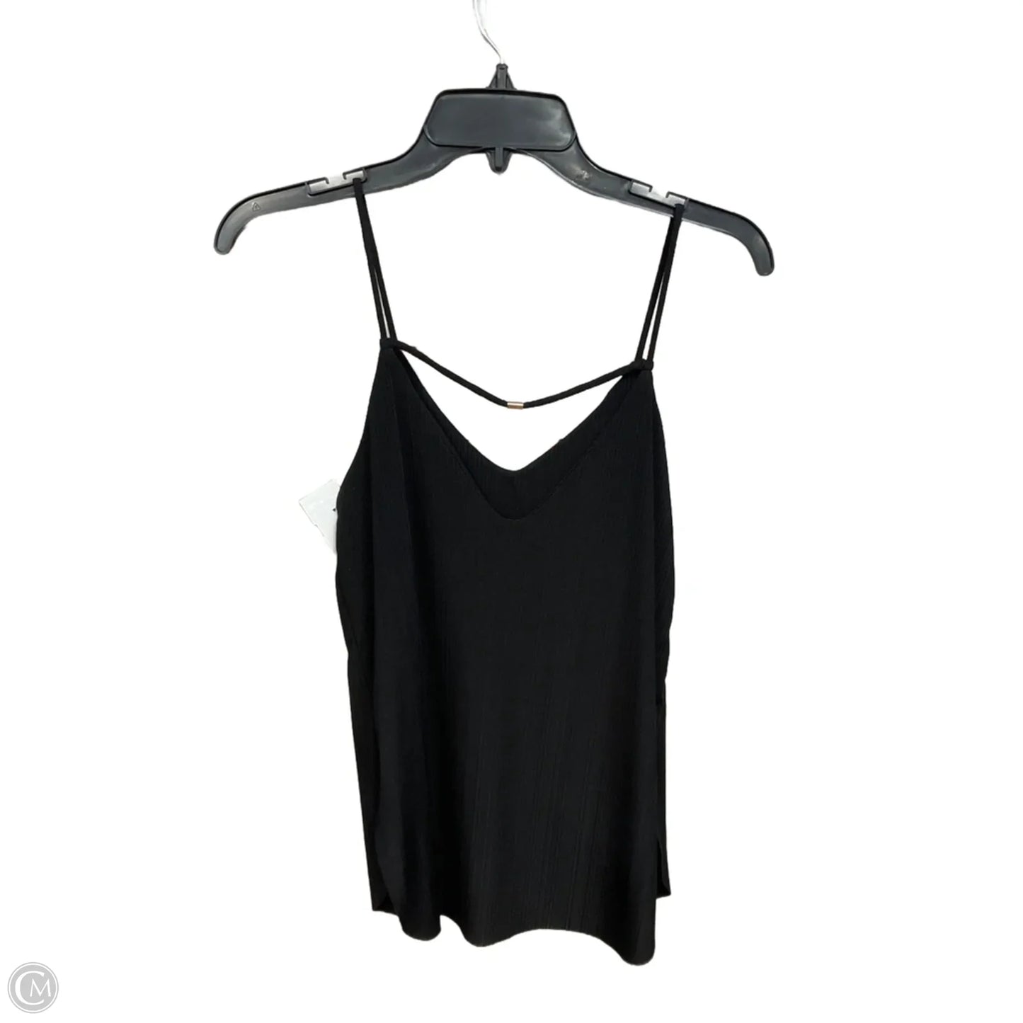 Top Sleeveless Basic By Haute Monde In Black, Size: S