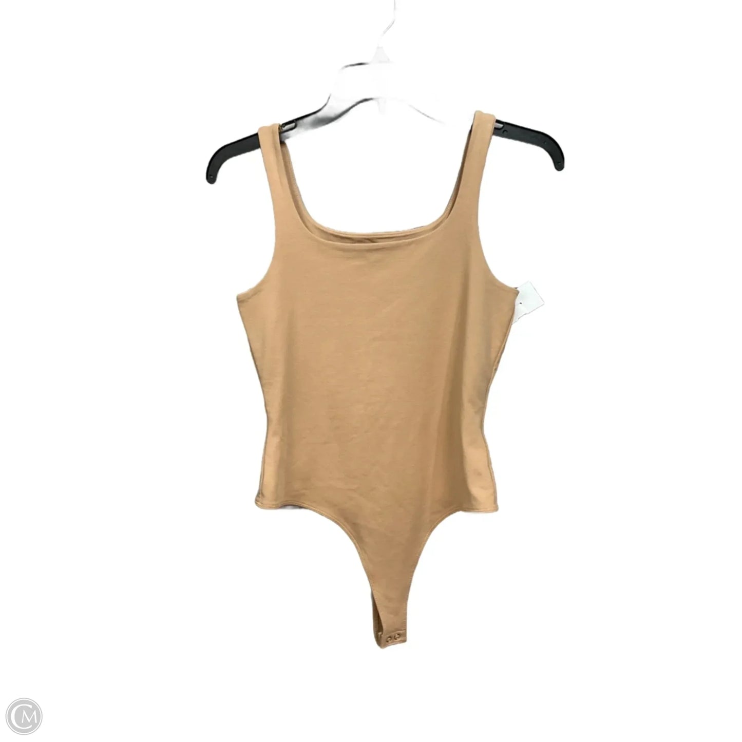 Bodysuit By Banana Republic In Tan, Size: Xs