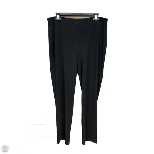 Pants Dress By Chicos In Black, Size: L
