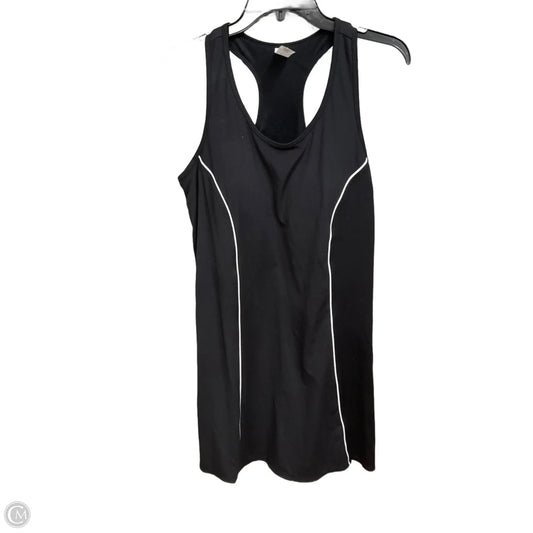 Athletic Dress By Xersion In Black, Size: Xl