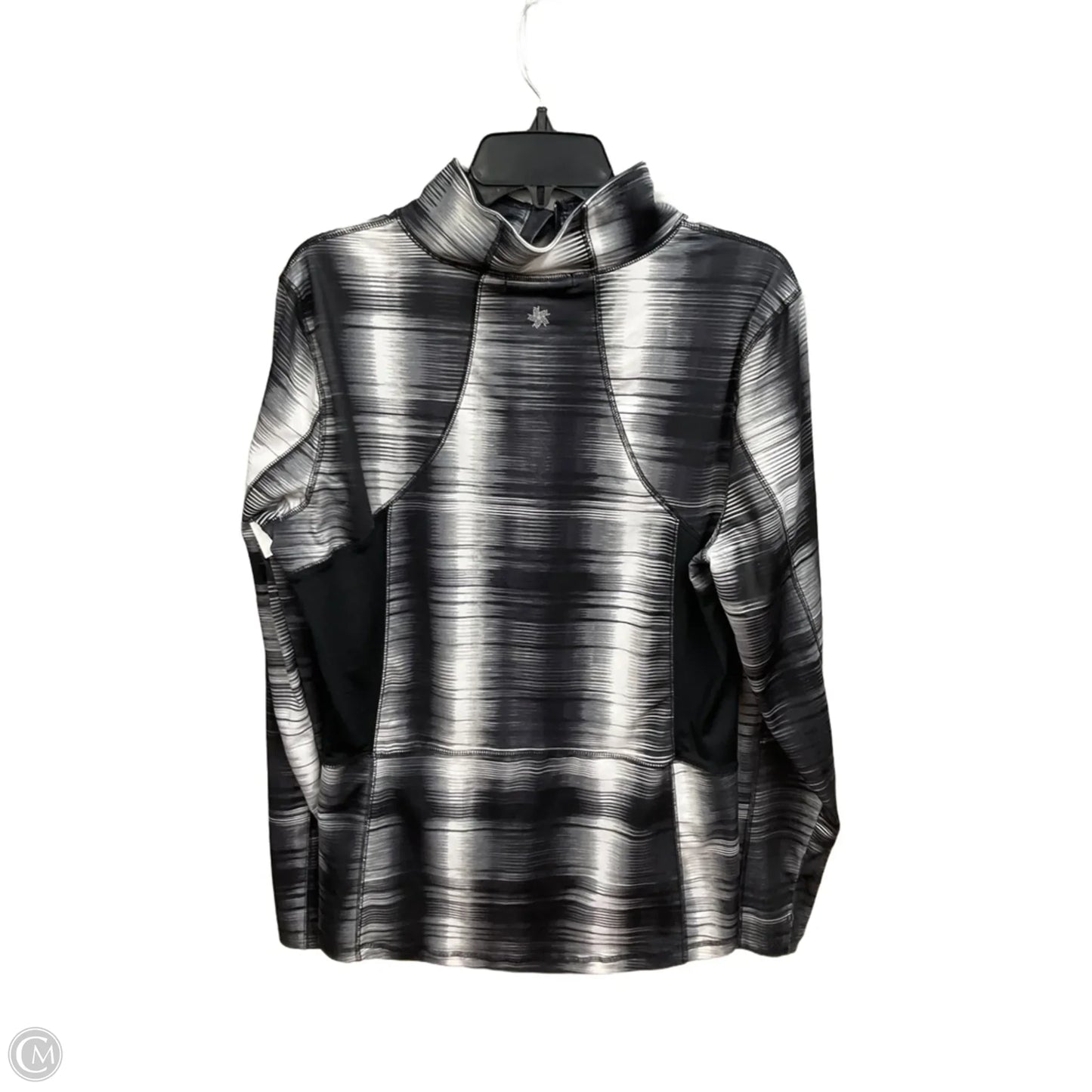 Athletic Jacket By Tek Gear In Grey, Size: Xl