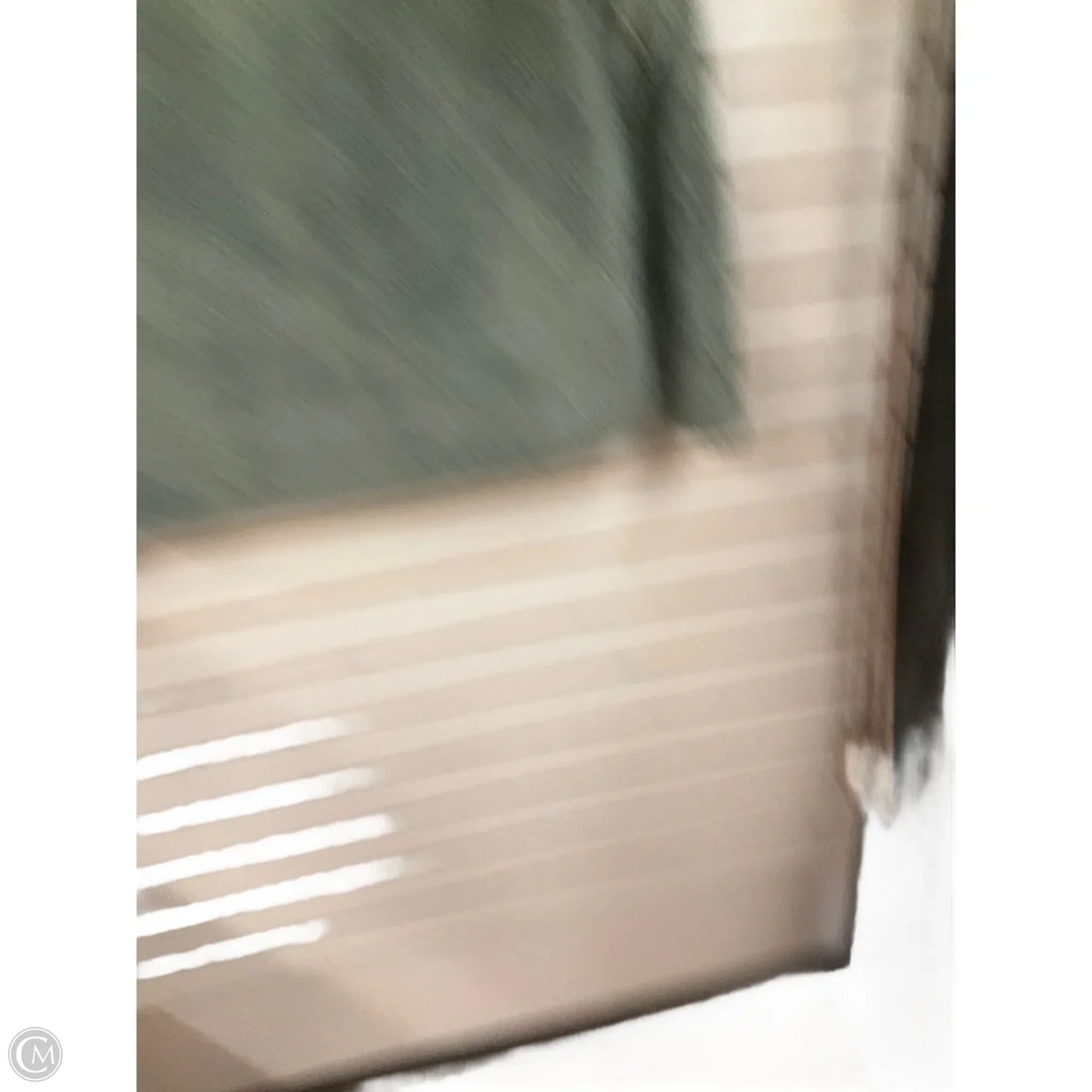 Jacket Fleece By Eddie Bauer In Green, Size: Xs