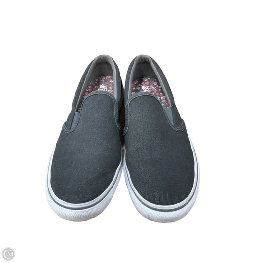 Shoes Flats By Eddie Bauer In Grey, Size: 8