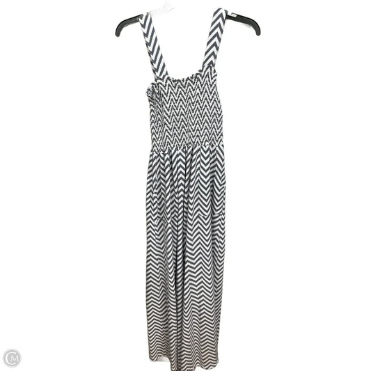 Jumpsuit By Bucketlist In Striped Pattern, Size: M
