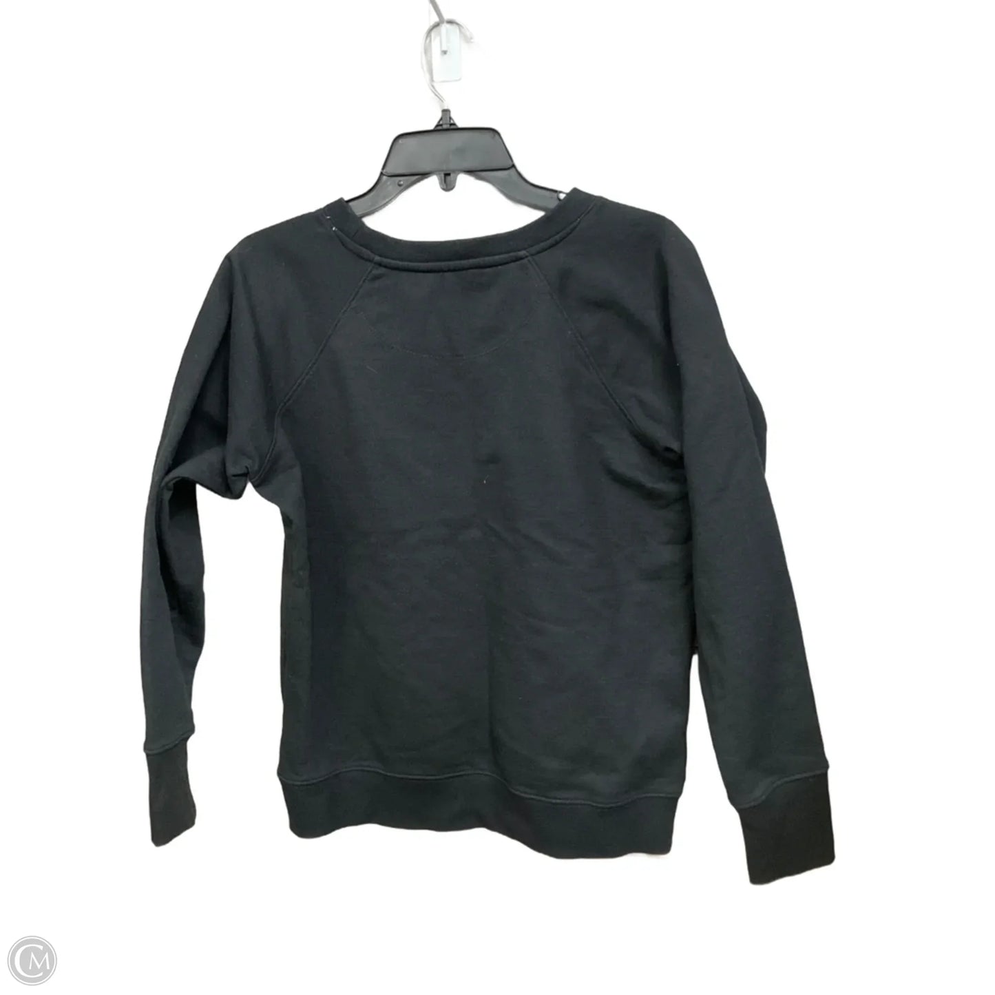 Sweatshirt Crewneck By Champion In Black, Size: M