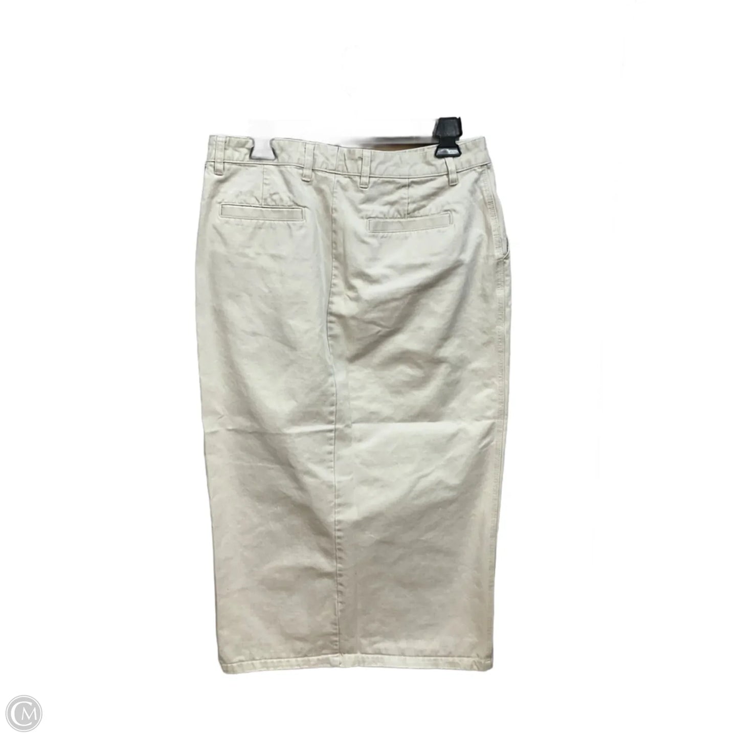 Skirt Midi By Gap In Tan, Size: 8