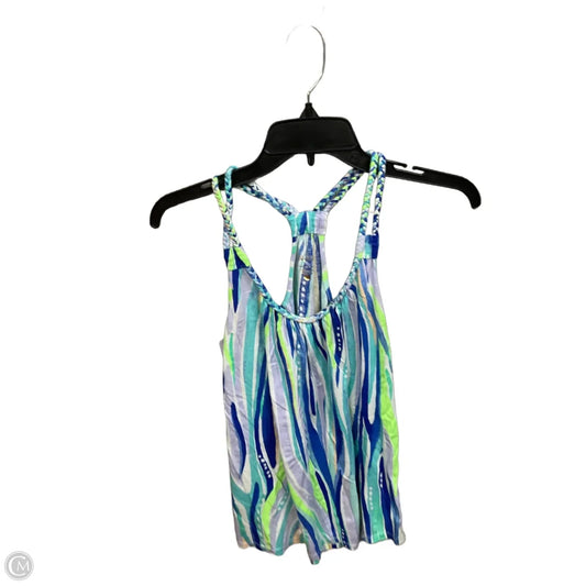 Top Sleeveless Designer By Lilly Pulitzer In Multi-colored, Size: S