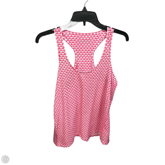Top Sleeveless By Vineyard Vines In Pink, Size: M