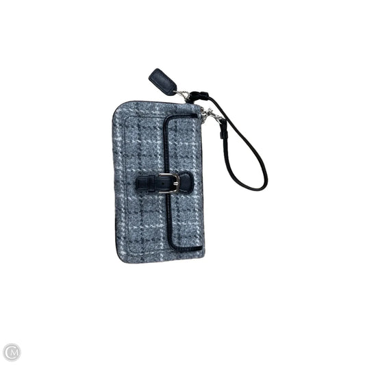 Wristlet Designer By Coach, Size: Medium