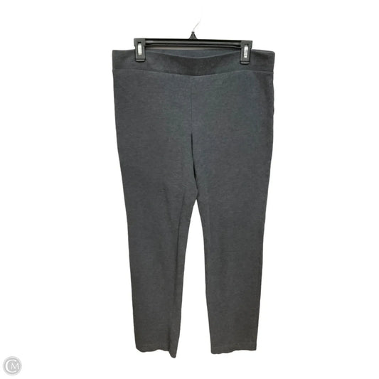 Pants Leggings By Pure Jill In Grey, Size: 4