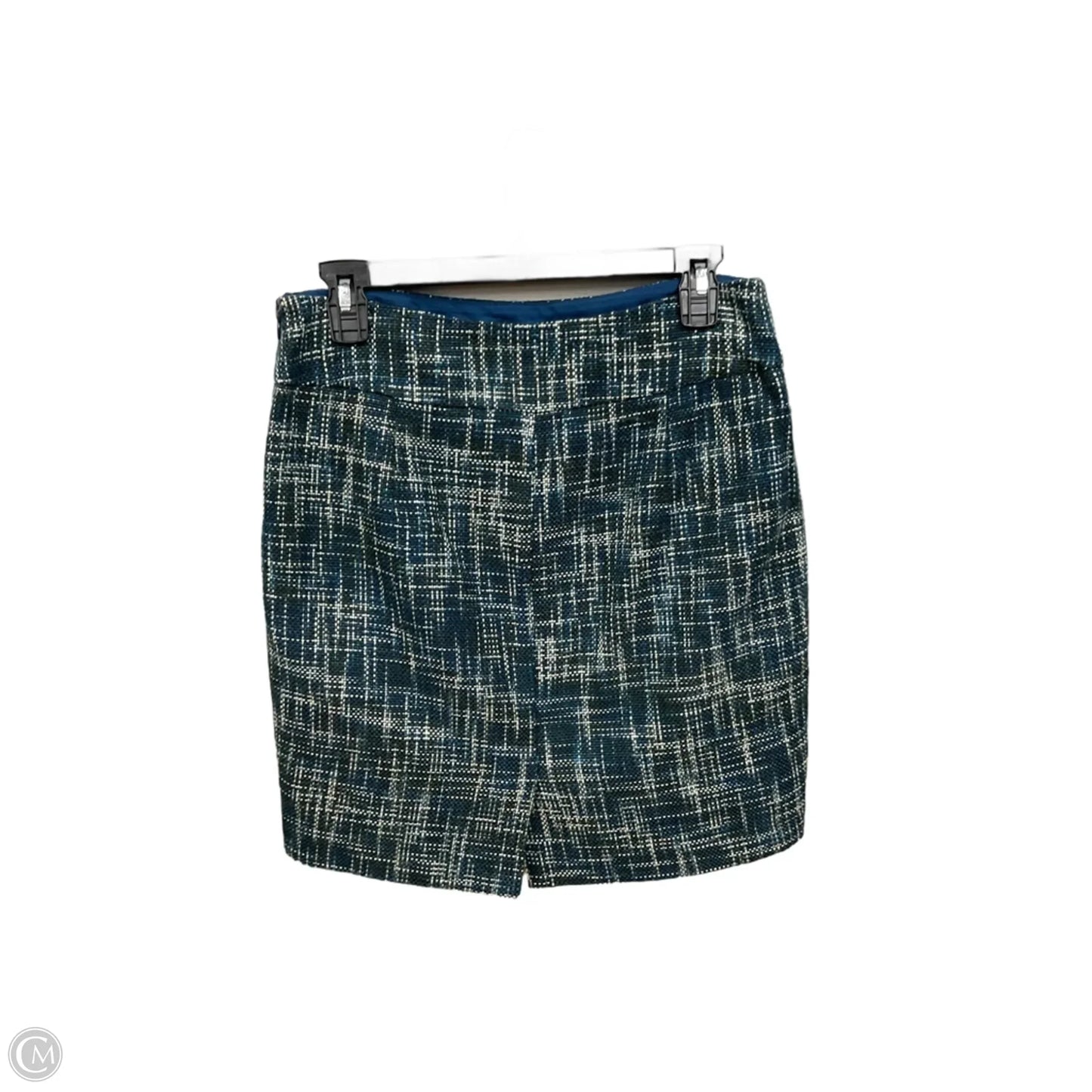 Skirt Mini & Short By Limited In Plaid Pattern, Size: 4