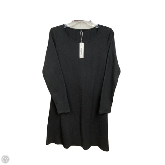 Dress Casual Short By Clothes Mentor In Black, Size: L