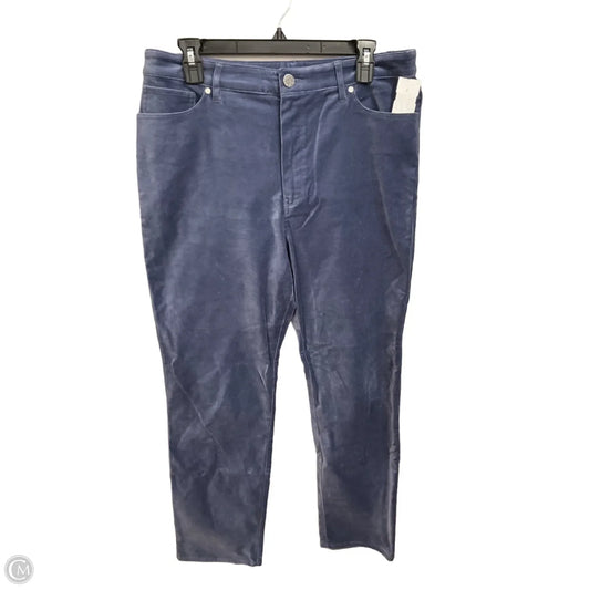 Pants Corduroy By Soft Surroundings In Blue, Size: 12
