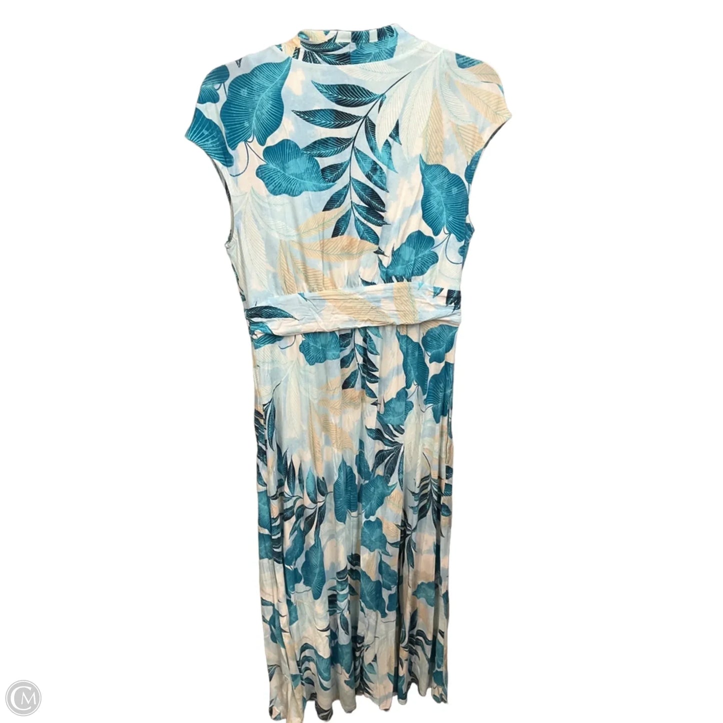 Dress Casual Maxi By Soma In Floral Print, Size: M