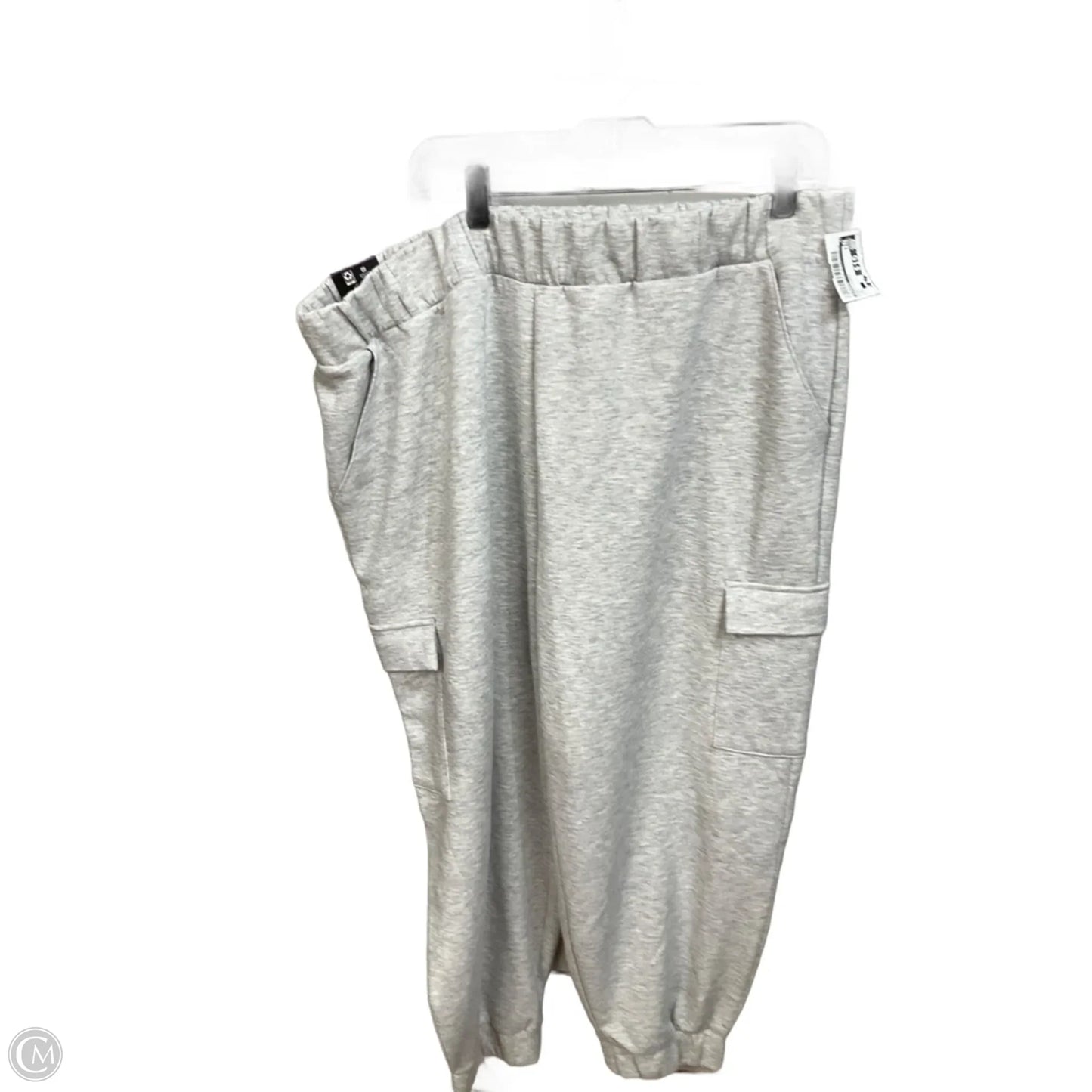 Pants Lounge By Express In Grey, Size: Xxl
