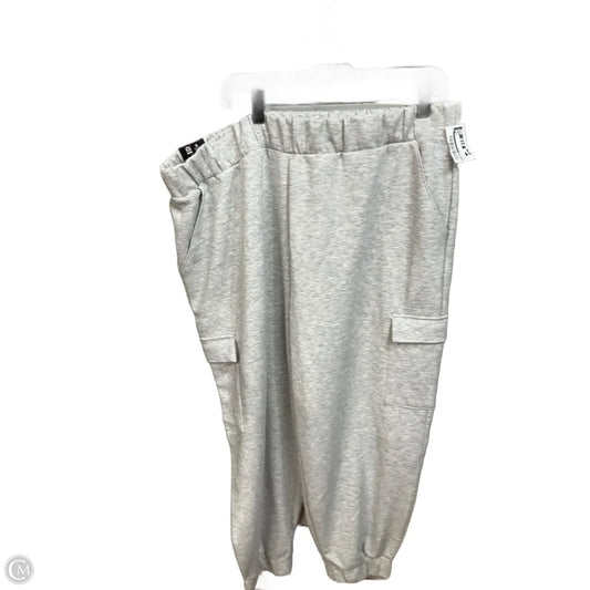 Pants Lounge By Express In Grey, Size: Xxl
