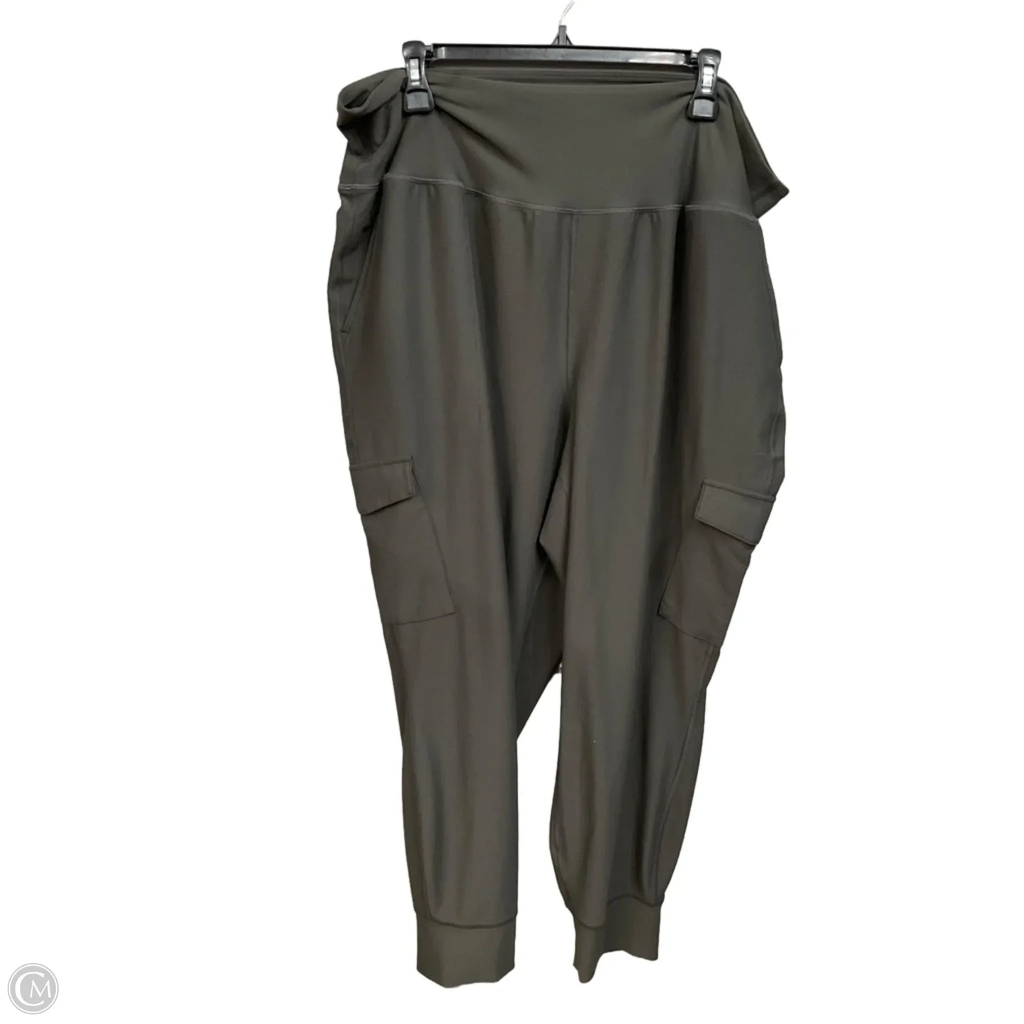 Athletic Leggings By Old Navy In Green, Size: 2x