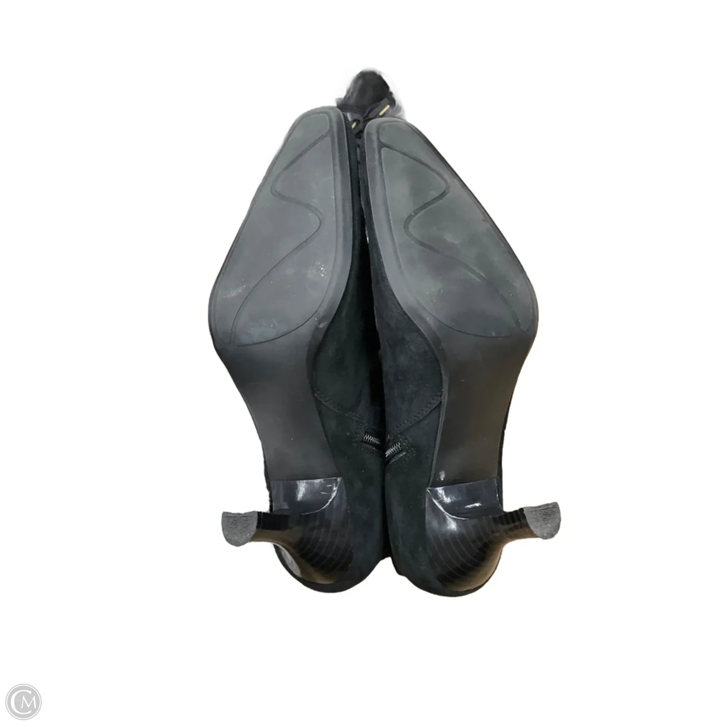 Boots Ankle Heels By White Mountain In Black, Size: 8.5