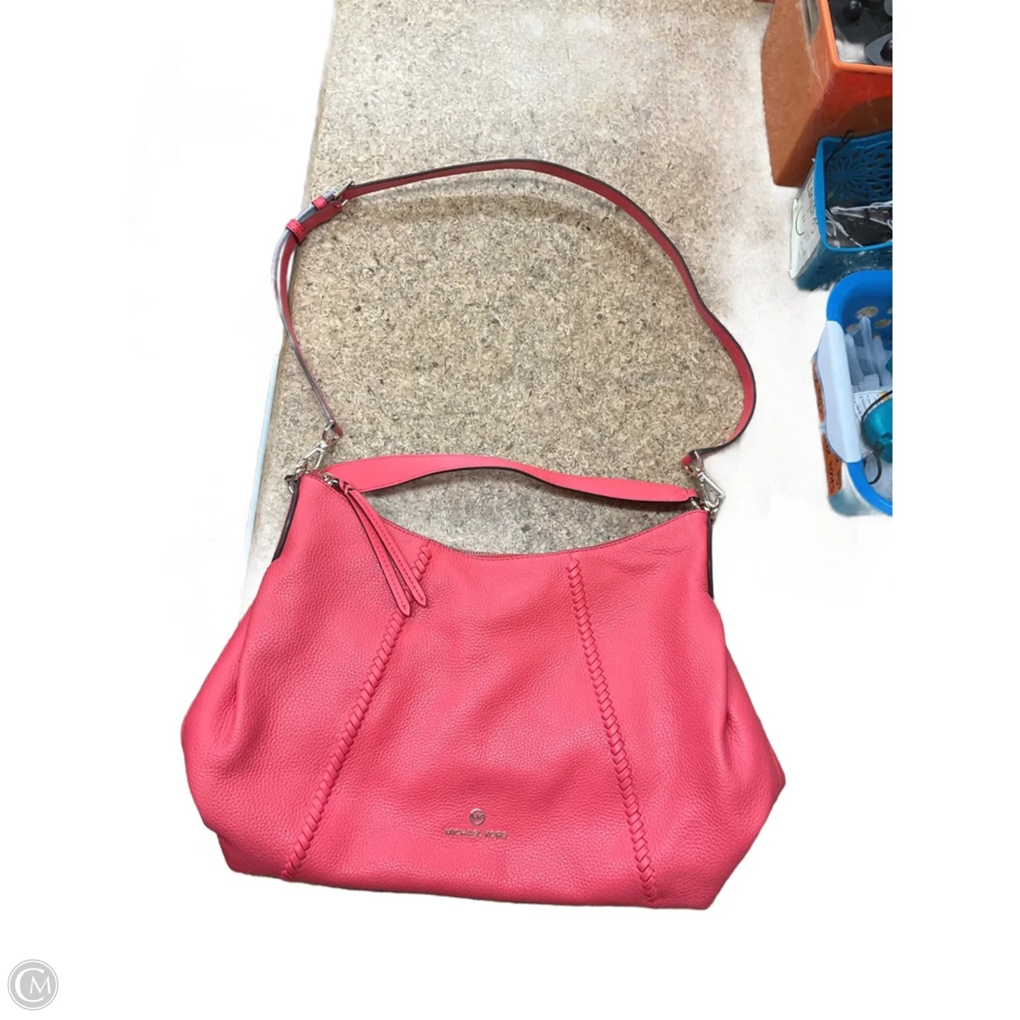 Crossbody Designer By Michael Kors, Size: Large