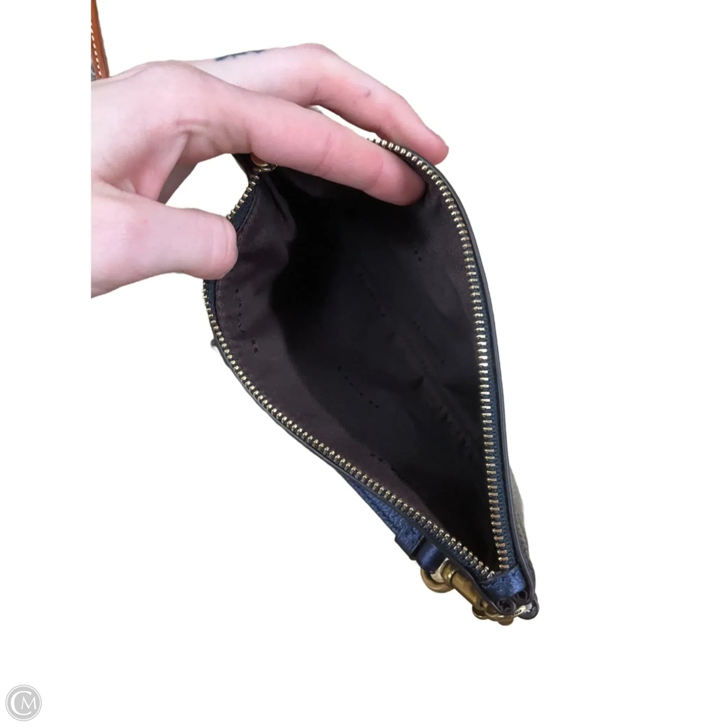 Wristlet Designer By Coach, Size: Medium