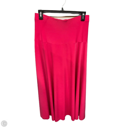 Skirt Midi By Valentina In Pink, Size: S