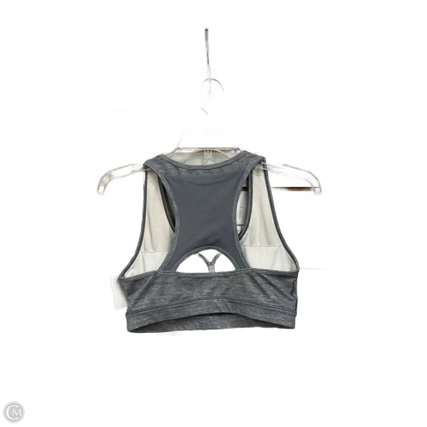 Athletic Bra By Senita In Grey, Size: M