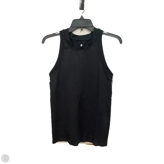 Athletic Tank Top By Senita In Black, Size: M