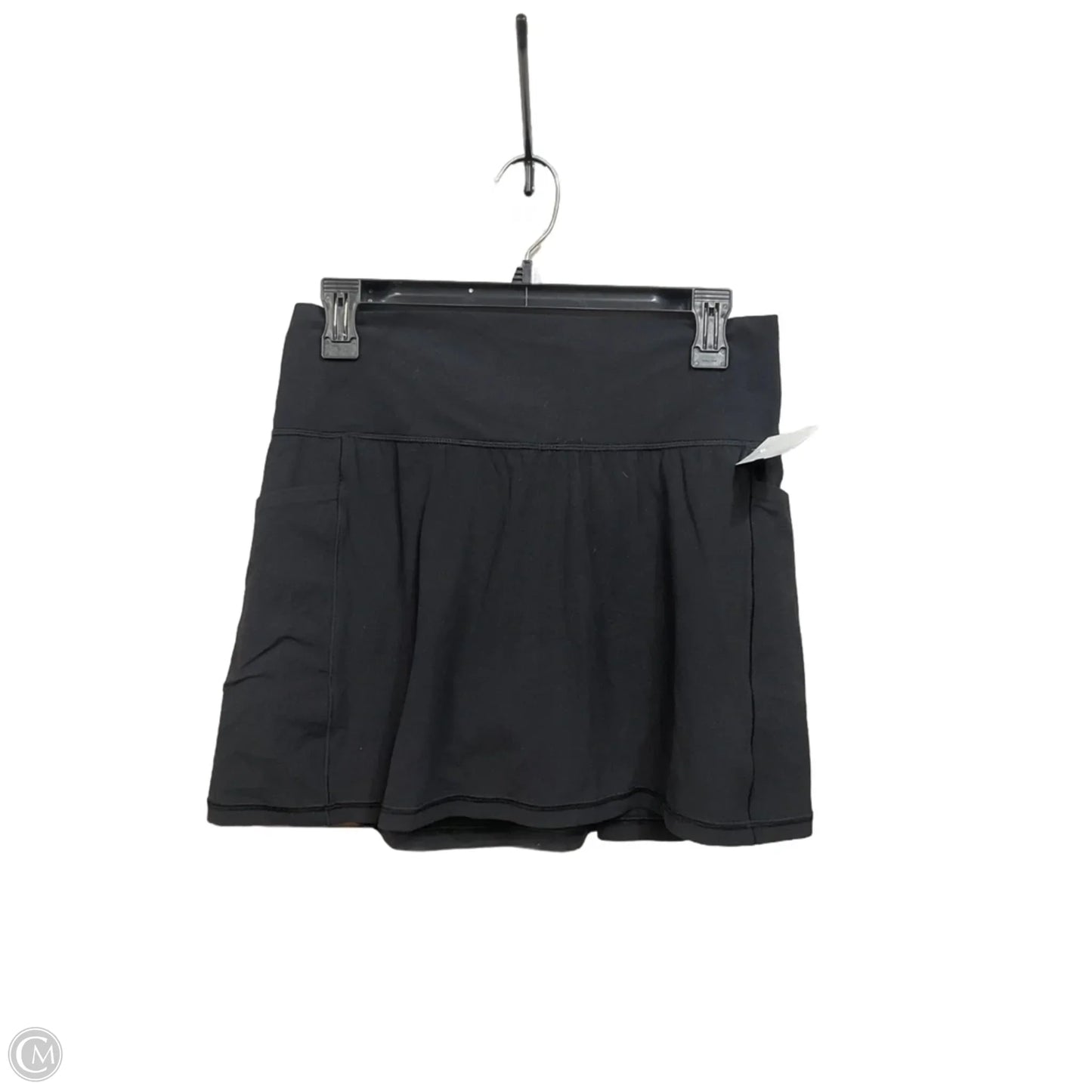 Athletic Skort By Athleta In Black, Size: M
