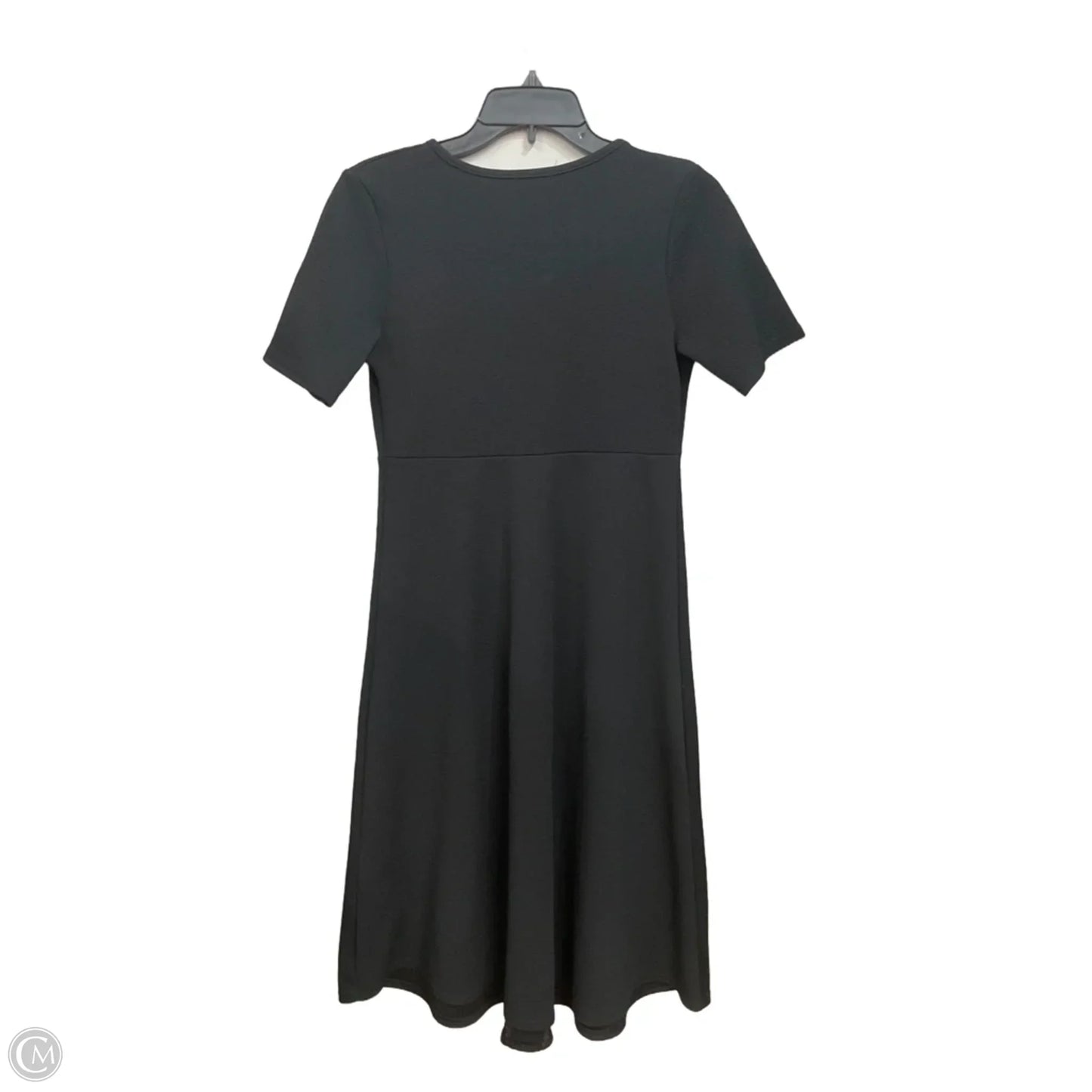 Dress Casual Midi By Boohoo Boutique In Black, Size: S
