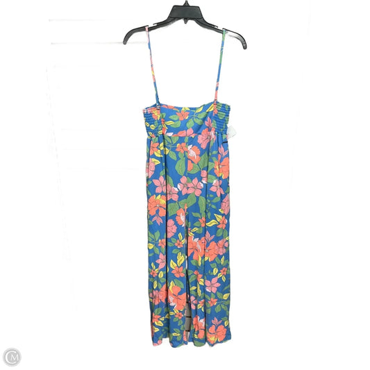 Jumpsuit By Maaji In Floral Print, Size: M