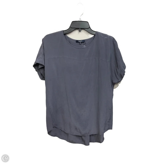 Top Sleeveless By Madewell In Grey, Size: Xs