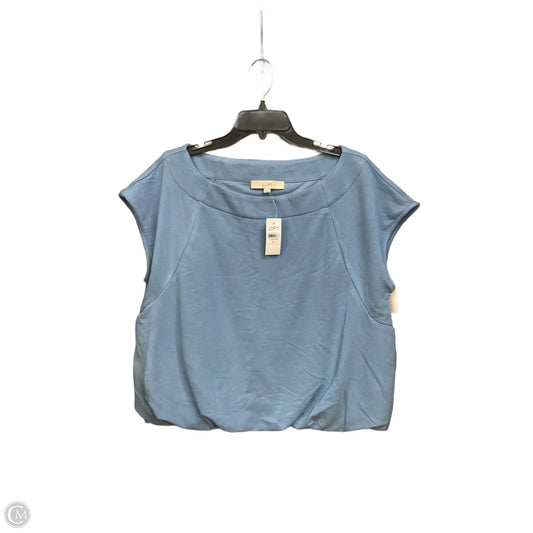 Top Sleeveless Basic By Loft In Blue, Size: Xl