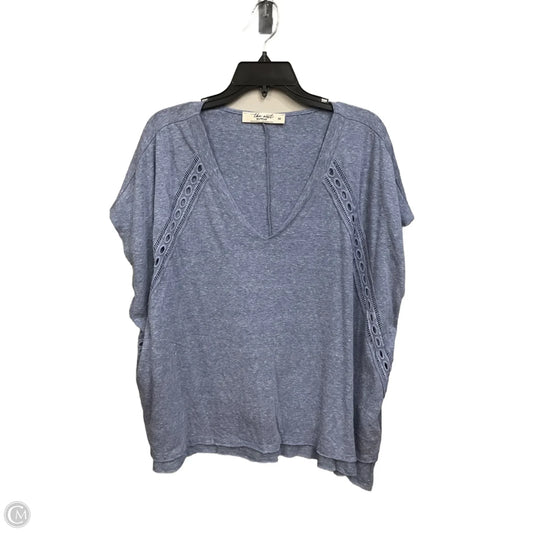 Top Sleeveless By Clothes Mentor In Blue, Size: Xl