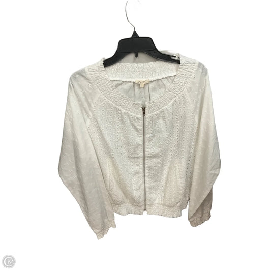Jacket Other By Mystree In White, Size: M