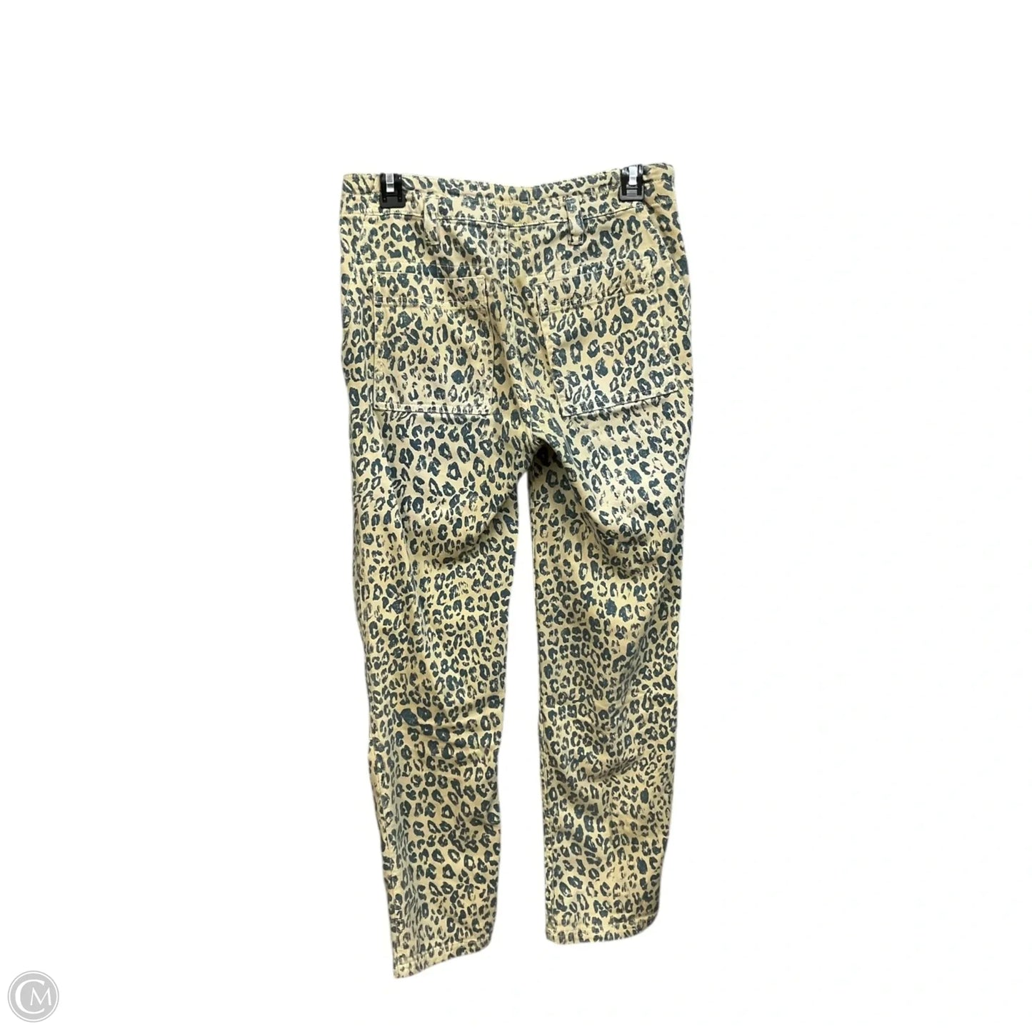 Jeans Straight By Pilcro In Animal Print, Size: 2