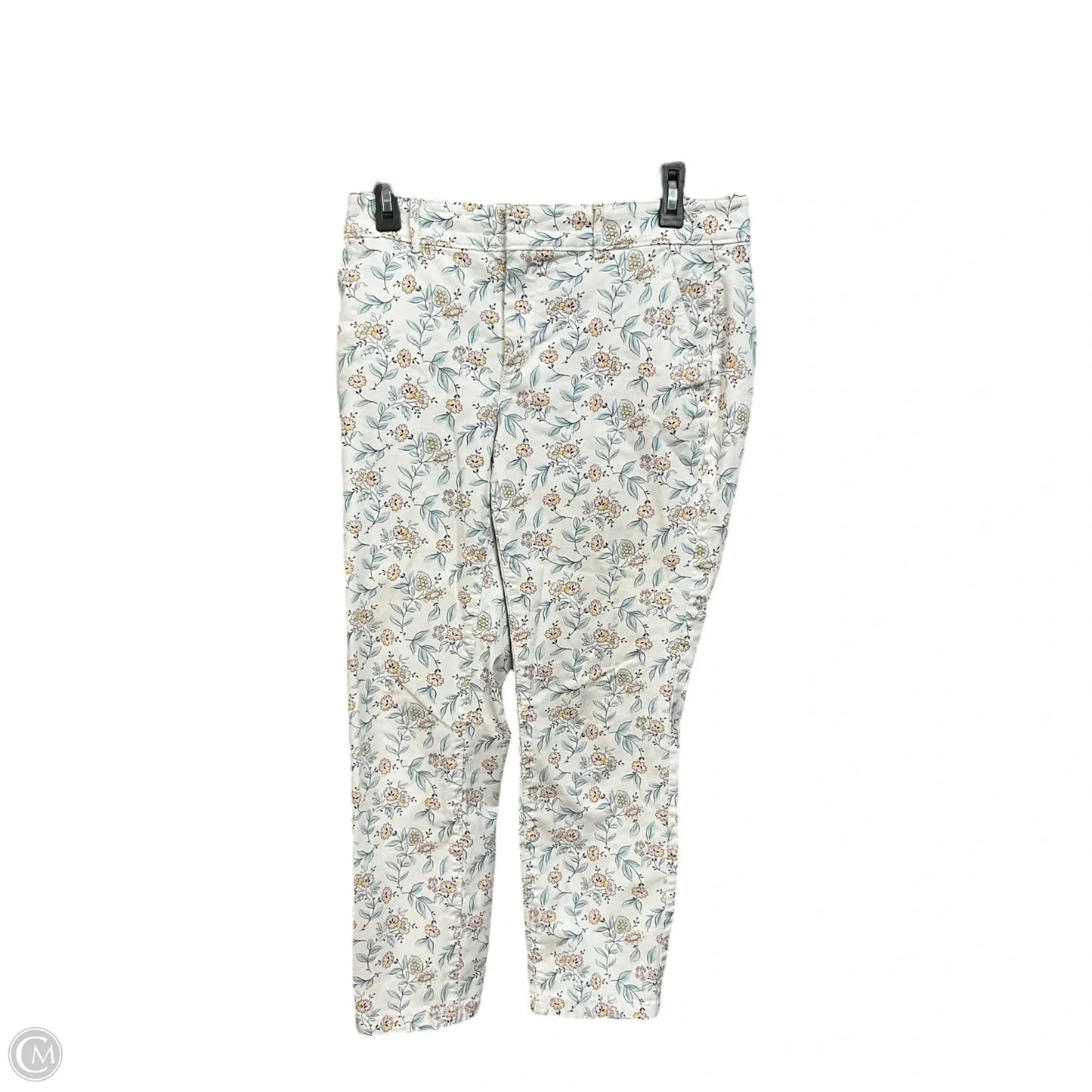 Pants Other By Loft In Floral Print, Size: 6