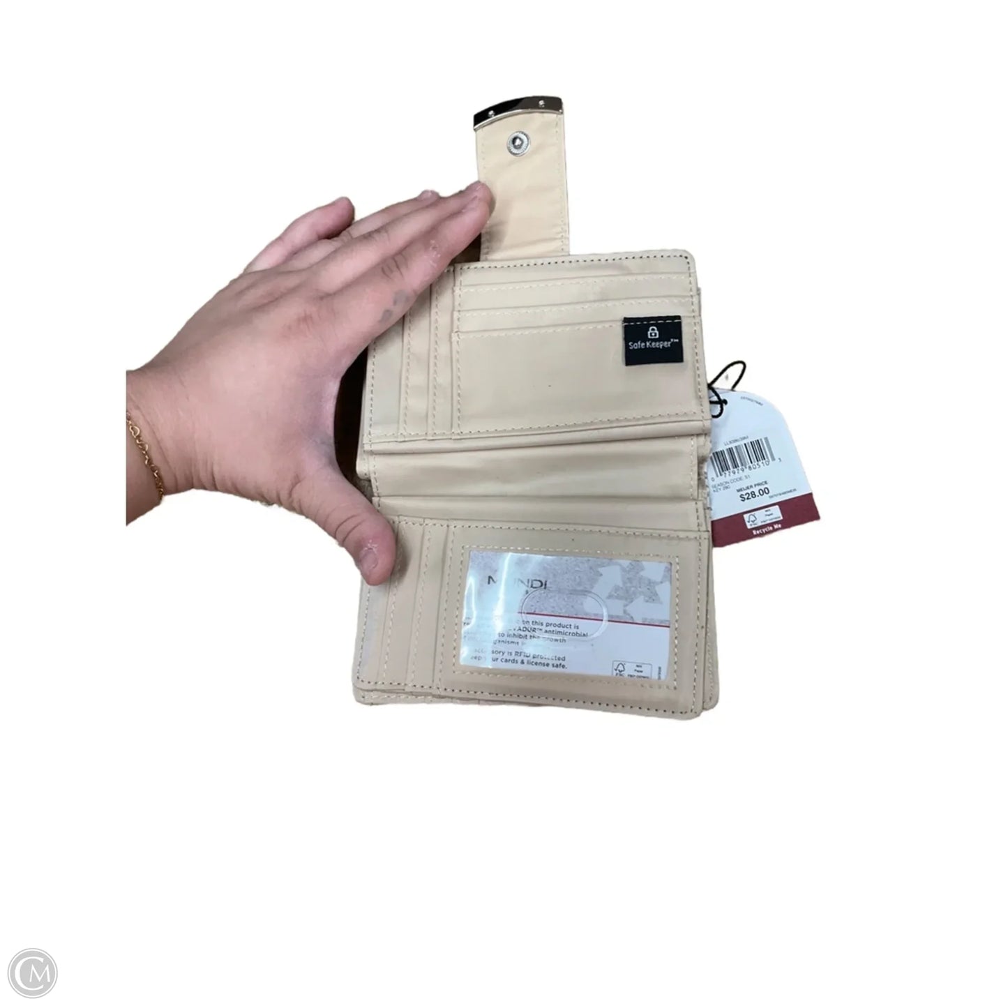 Wallet By Clothes Mentor, Size: Small