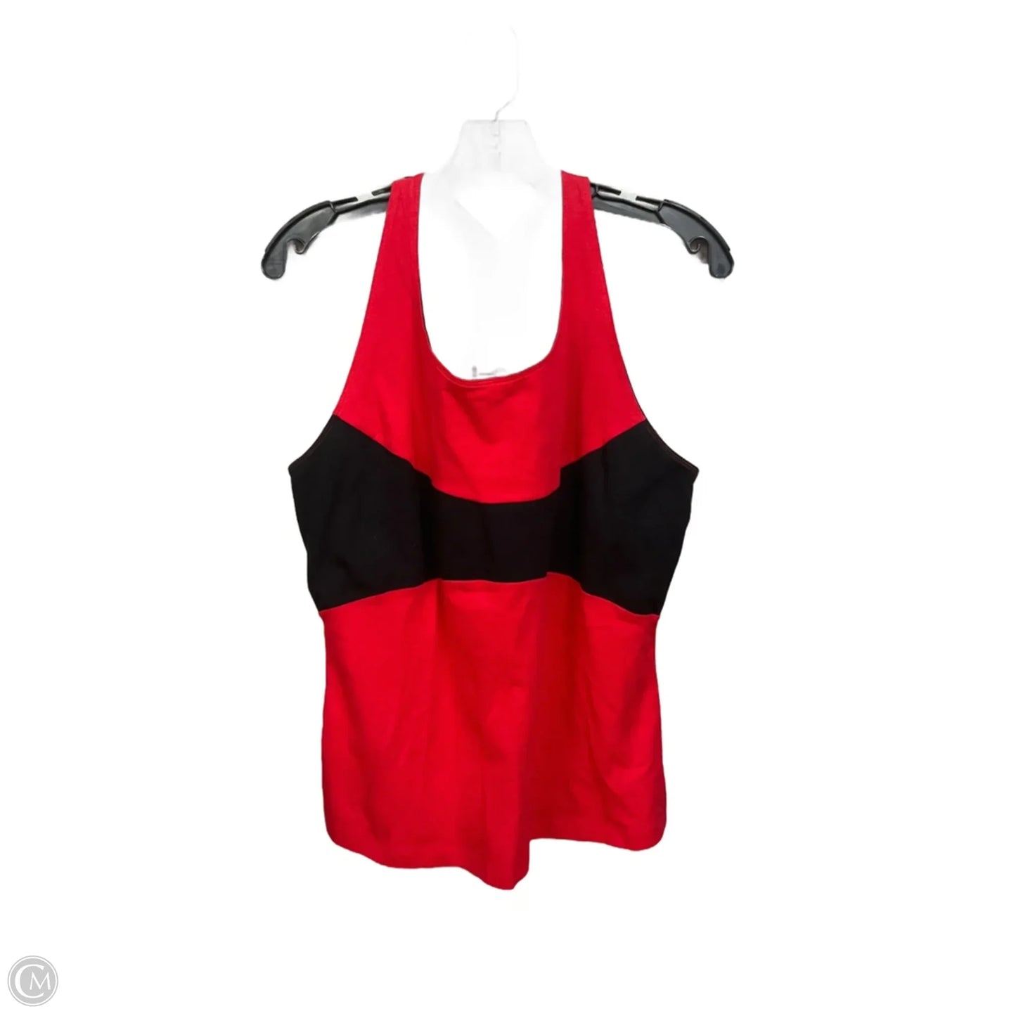 Athletic Tank Top By Clothes Mentor In Red, Size: L